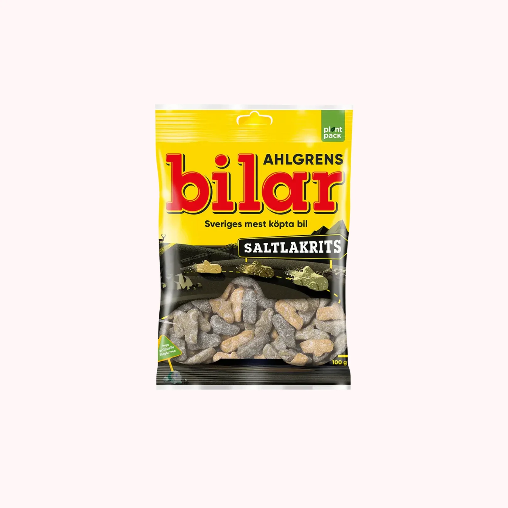 Ahlgrens Bilar Salty Licorice - Image 2