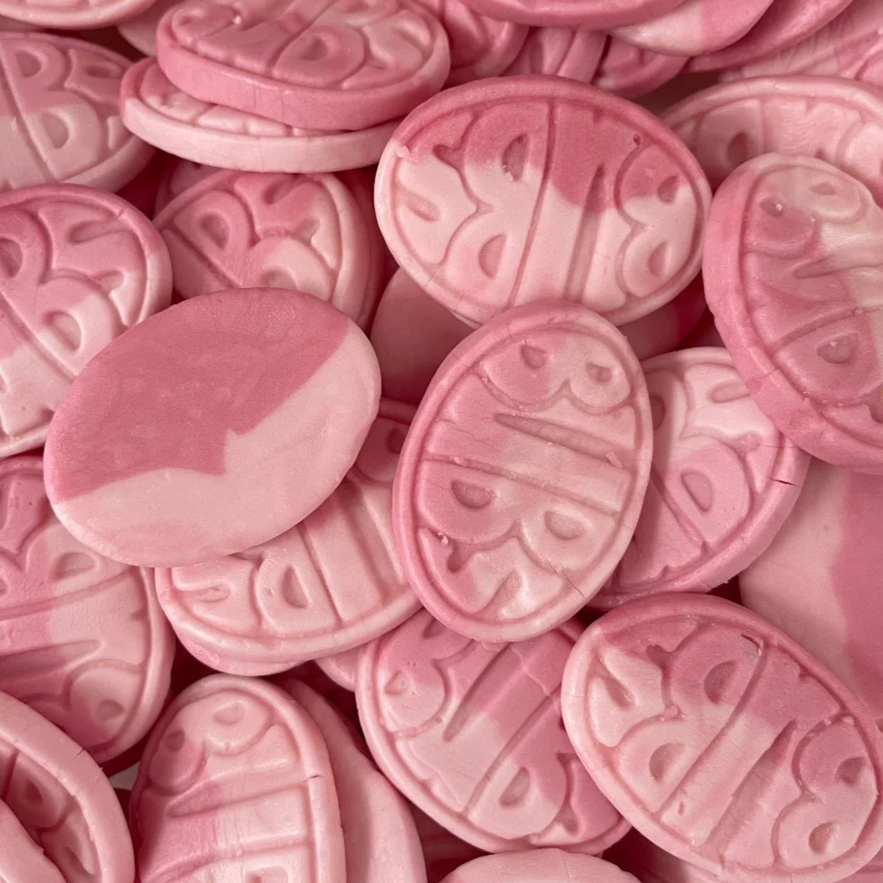 Bubs Wild Strawberry Pomegranate Ovals