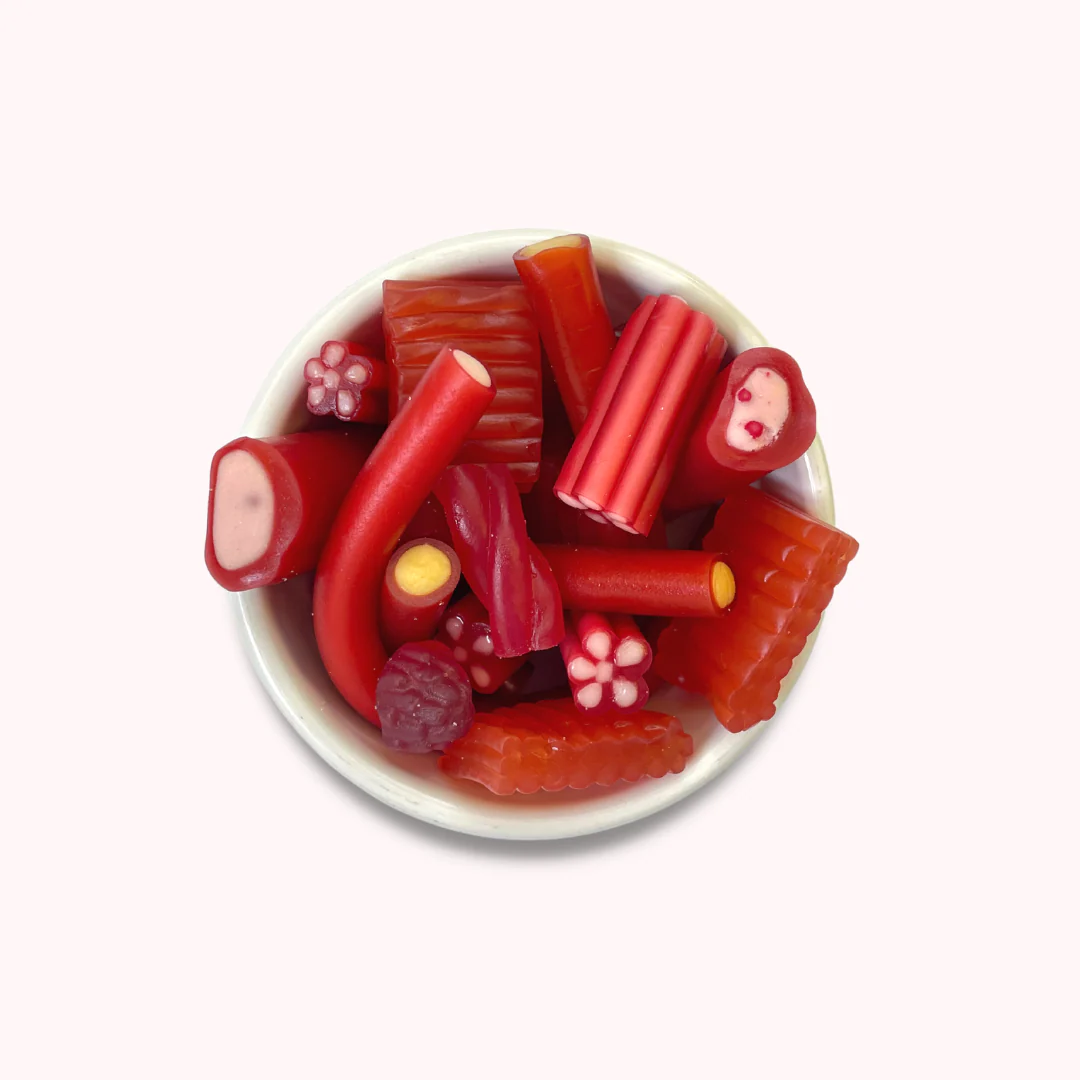 Red Licorice Mix