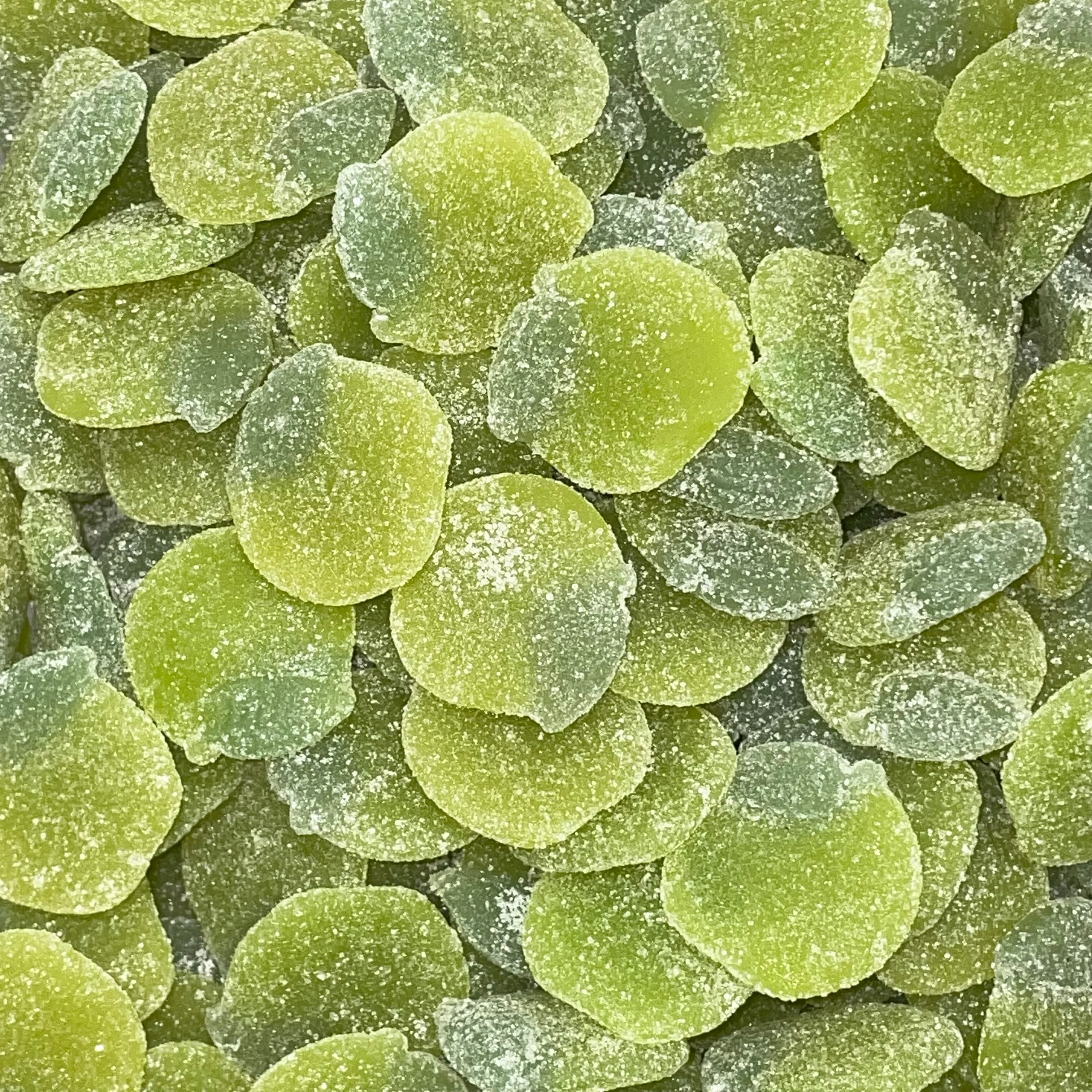 Sweet Green Apples