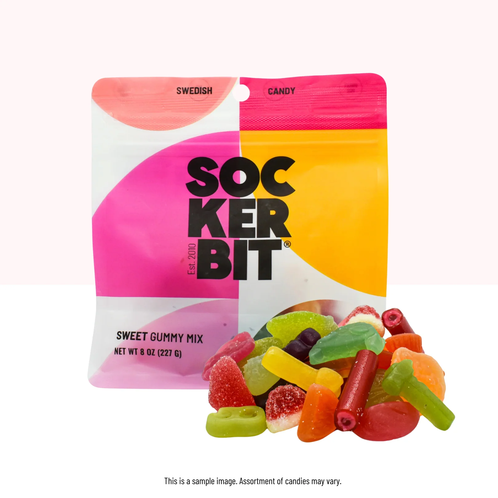Sweet Mix Swedish Candy Pouch - Image 3